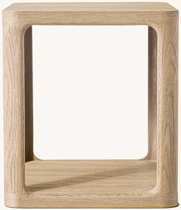 Trieste Square Side Table 