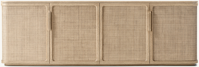 Trieste 6-door Media Console | RH