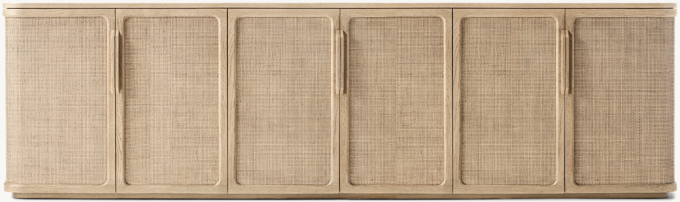 Trieste 6-door Media Console
