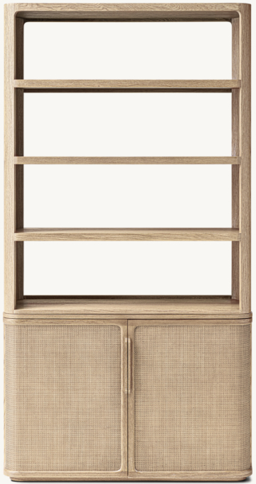 Trieste Sideboard & Hutch 