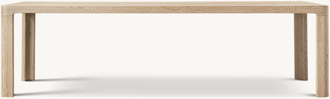 Trieste Rectangular Dining Table