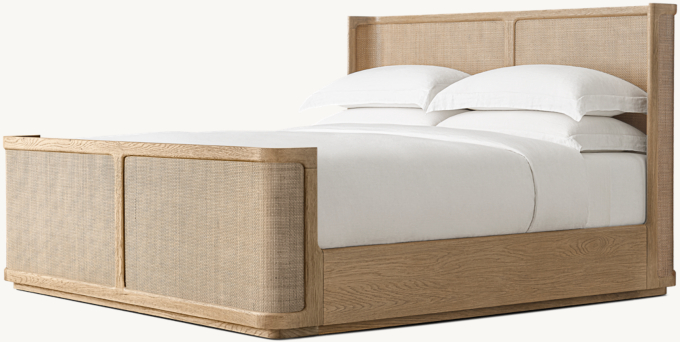 Trieste Shelter Bed With Footboard 