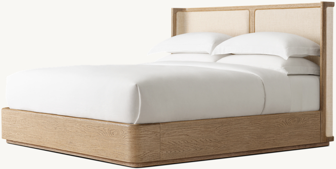 Trieste Fabric Shelter Bed 