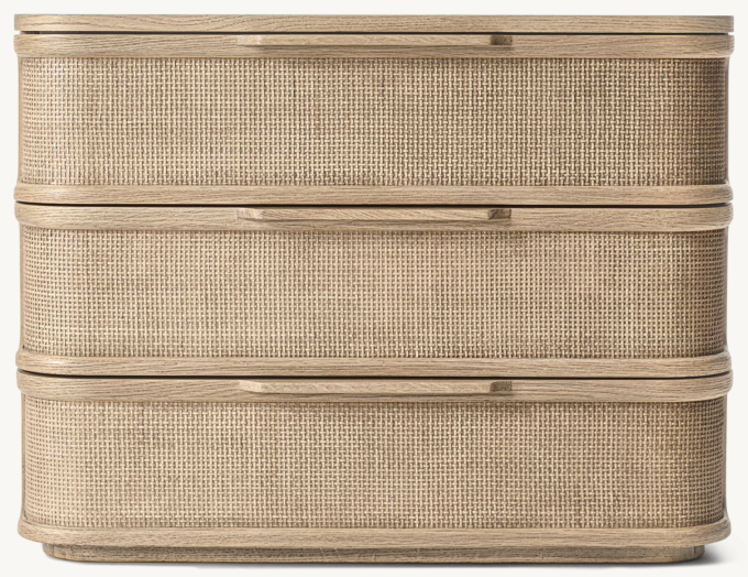 Trieste Closed Nightstand