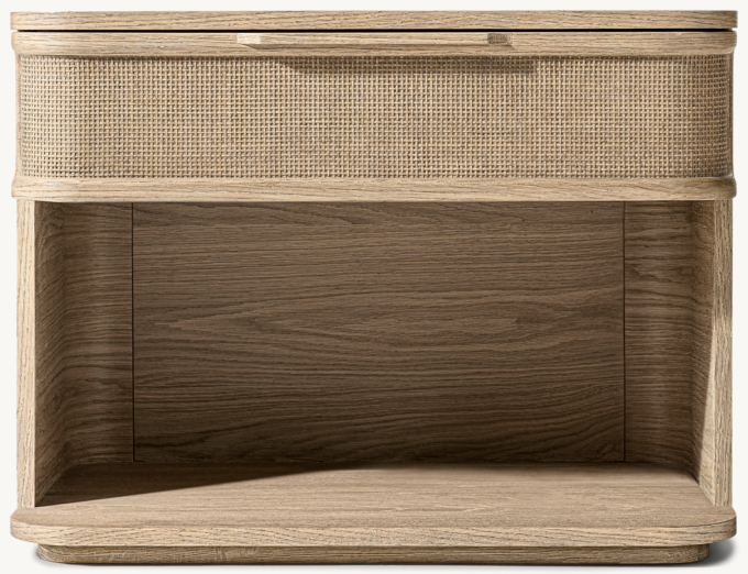 Trieste Open Nightstand 