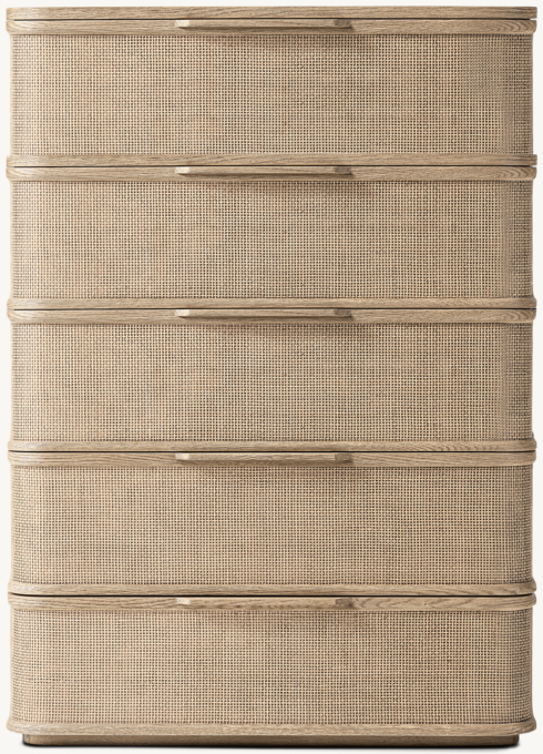Trieste 5-Drawer Narrow Dresser 