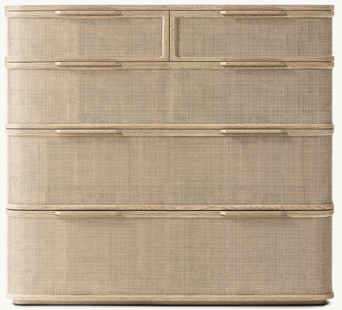 Trieste 5-Drawer Dresser 
