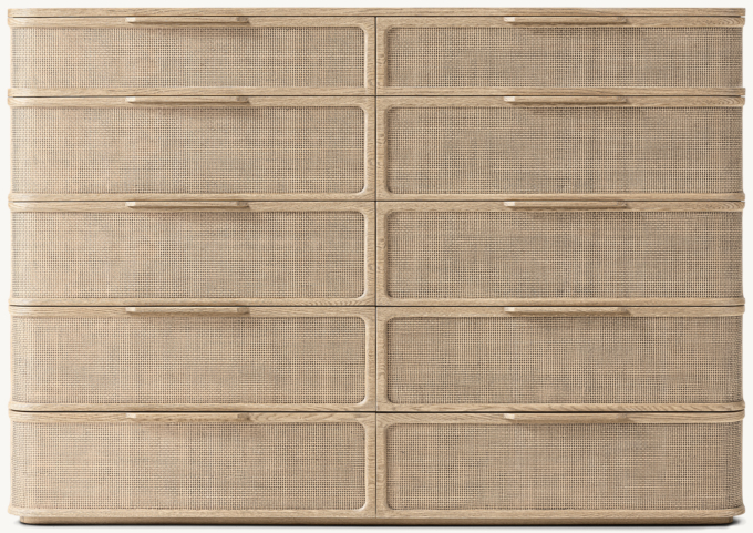 Trieste 10-Drawer Dresser 