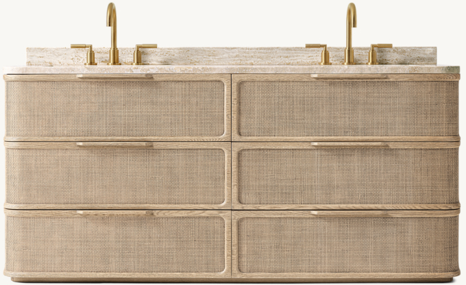 Trieste Double Vanity