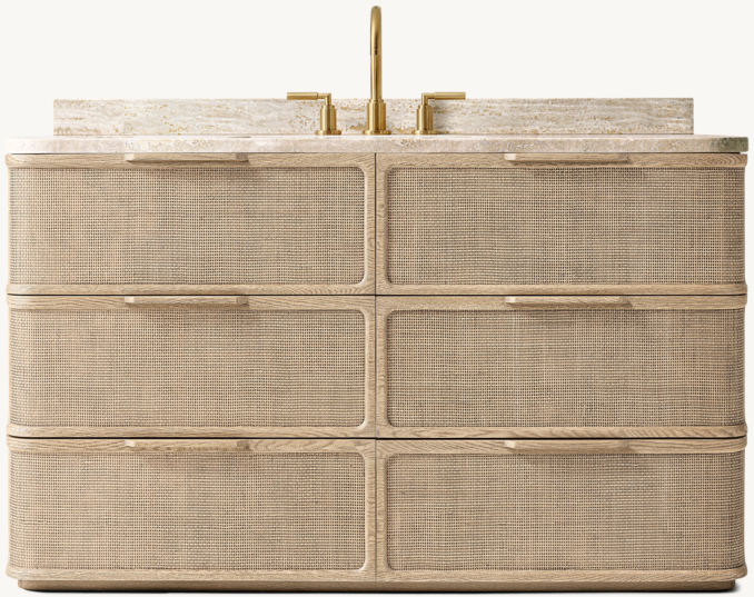 Trieste Single Extra-Wide Vanity | RH