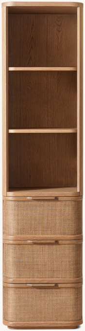 Shown in Natural Oak/Cane.