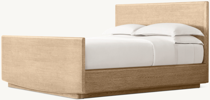 Dalia Panel Bed With Footboard