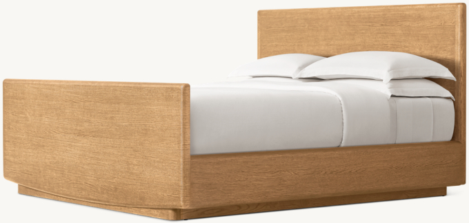 Dalia Panel Bed With Footboard