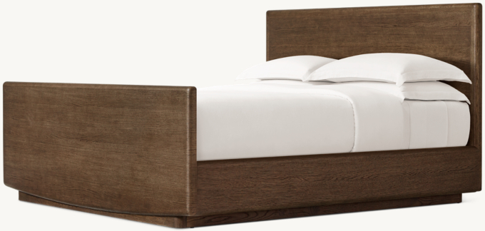 Dalia Panel Bed With Footboard