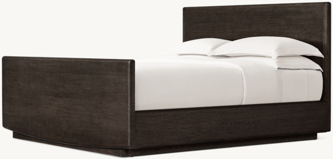 Dalia Panel Bed With Footboard