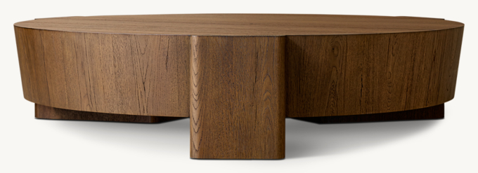 Brioni Round Coffee Table