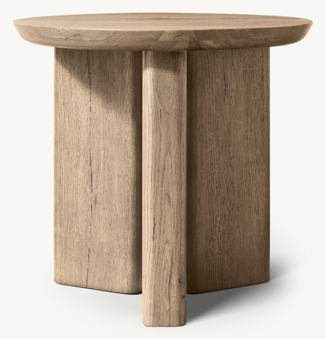 Brioni Round Side Table