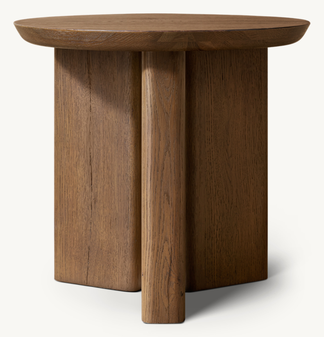 Brioni Round Side Table