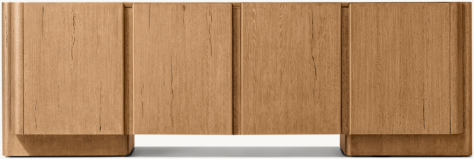 Brioni 4-Door Media Console 