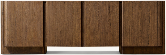 Brioni 4-Door Media Console 