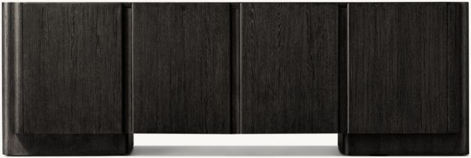 Brioni 4-Door Media Console 