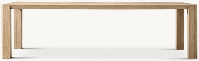 Brioni Rectangular Dining Table