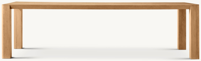 Brioni Rectangular Dining Table