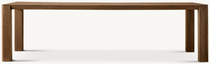 Brioni Rectangular Dining Table