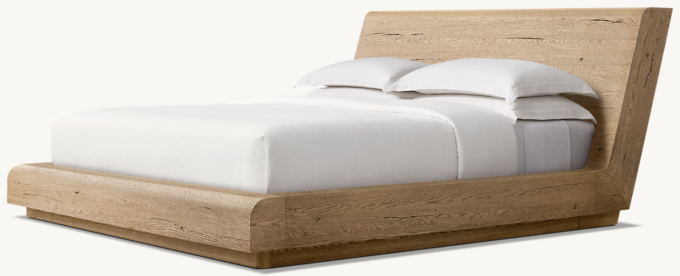 Brioni Panel Bed