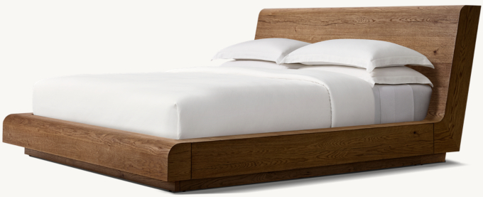 Brioni Panel Bed