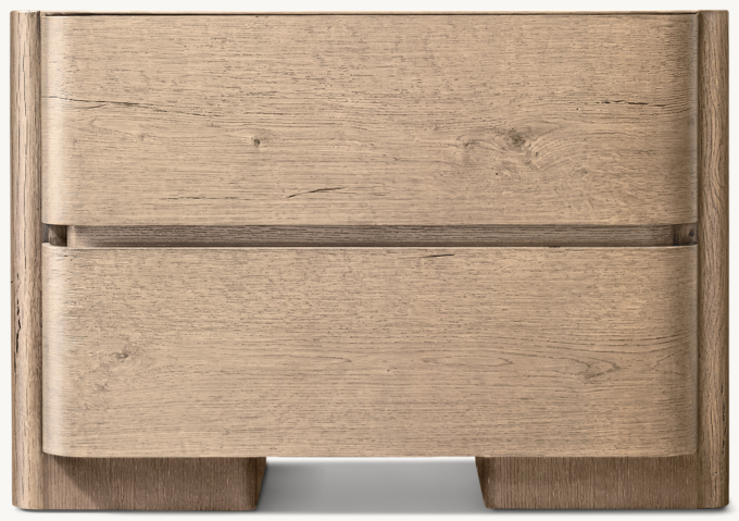 Brioni Closed Nightstand 