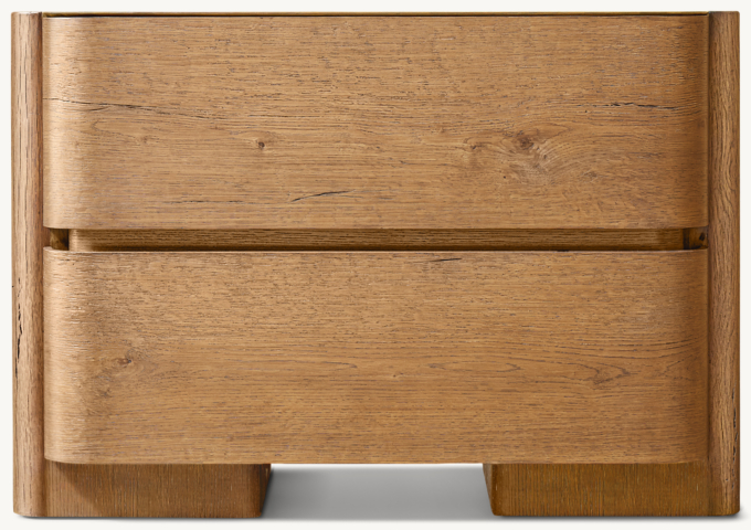 Brioni Closed Nightstand 