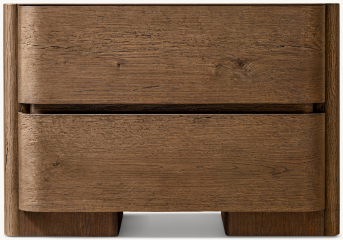 Brioni Closed Nightstand 