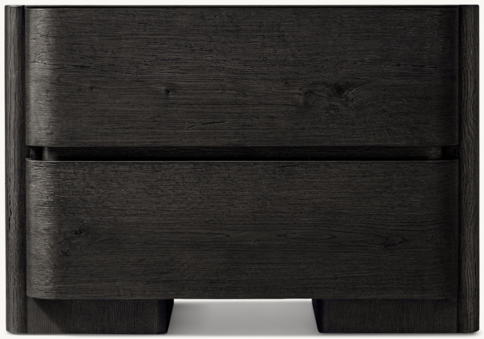 Brioni Closed Nightstand 
