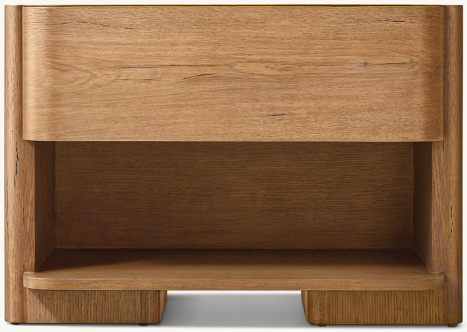 Brioni Open Nightstand 