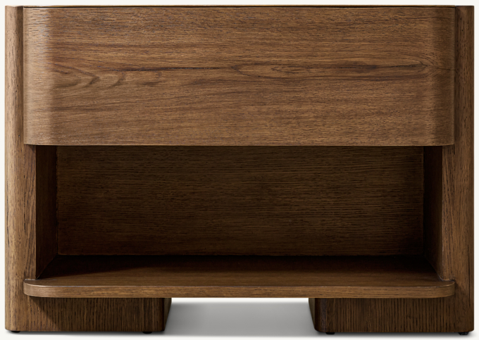 Brioni Open Nightstand 