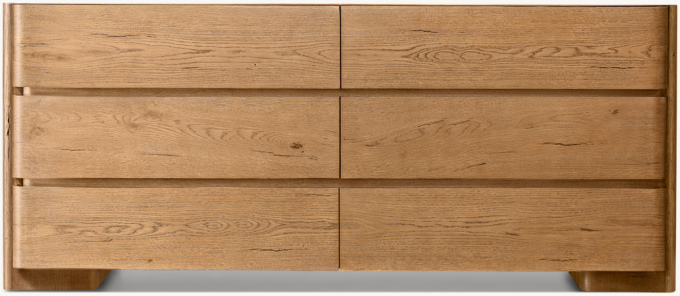 Brioni 6-Drawer Dresser 