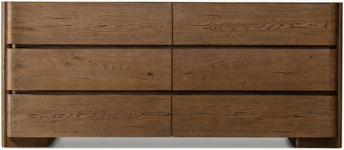 Brioni 6-Drawer Dresser 