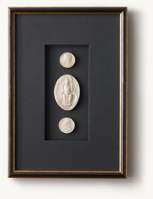 19th C. European Intaglios Black - 2