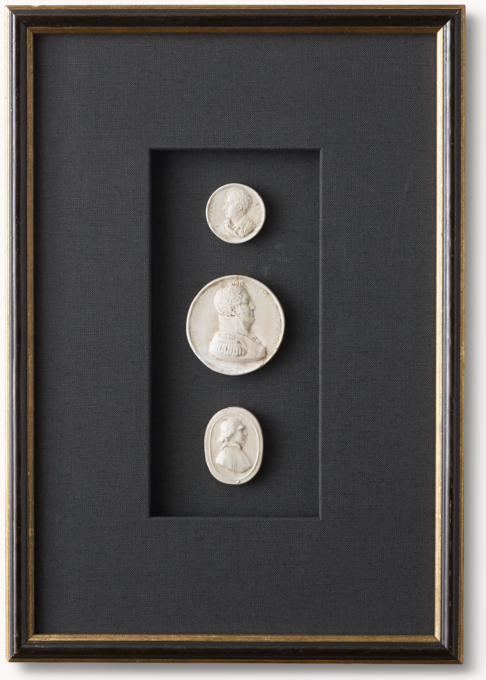19th C. European Intaglios Black - 4