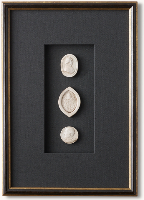 19th C. European Intaglios Black - 1