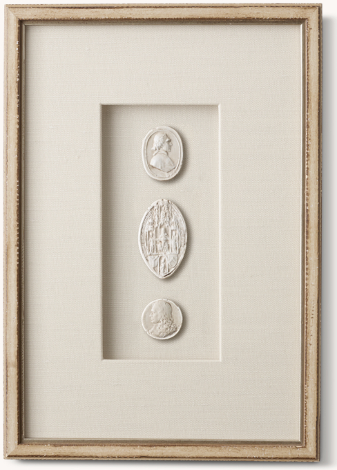 19th C. European Intaglios Ivory - 5