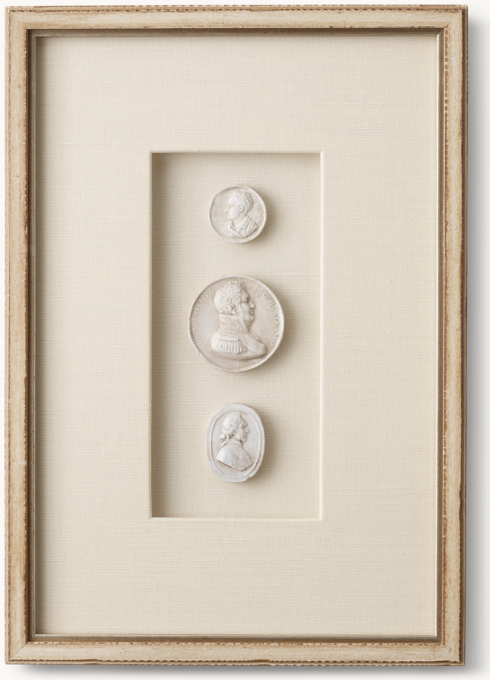 19th C. European Intaglios Ivory - 4