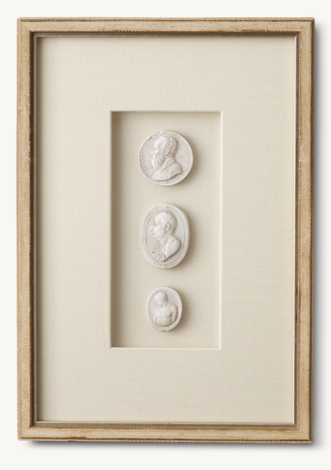 19th C. European Intaglios Ivory - 2