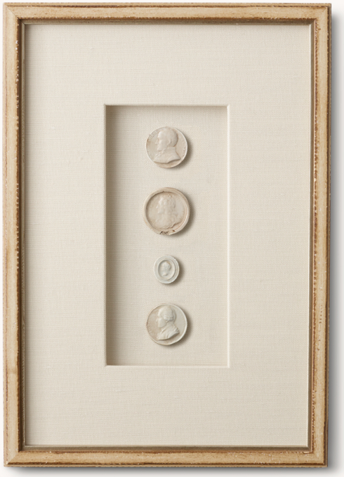 19th C. European Intaglios Ivory - 6