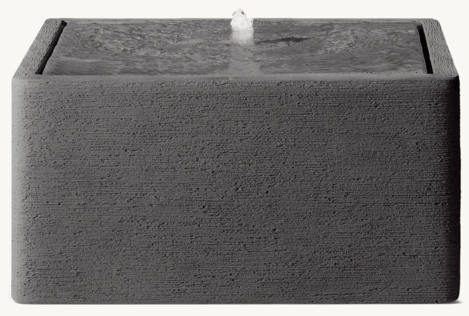 Terreno Plinth Fountain 32\"