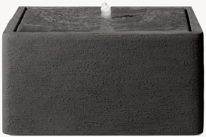 Terreno Plinth Fountain 32\"