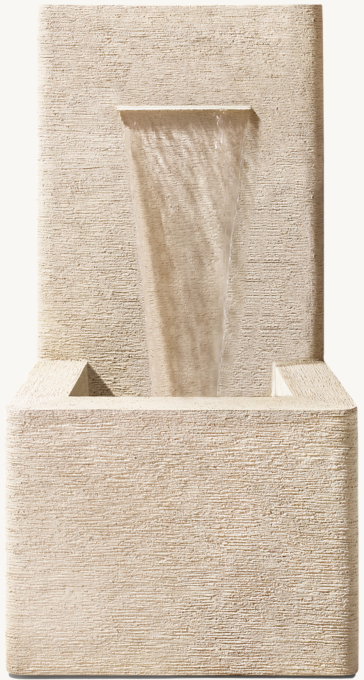 Terreno Wall Fountain 22\"