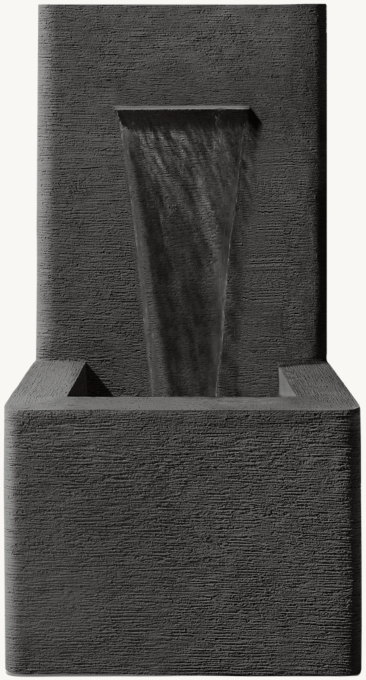 Terreno Wall Fountain 22\"
