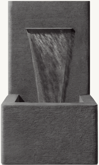 Terreno Wall Fountain 28\"
